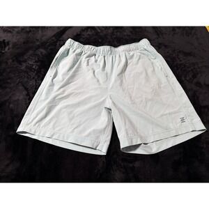 Free Fly Men's Trunk Ocean Mist Size L Light Green Color